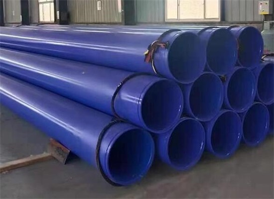 北海矿用涂塑钢管厂家
