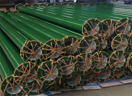 北海矿用涂塑钢管批发