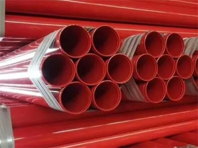 北海涂塑钢管的沟槽连接程序如何？